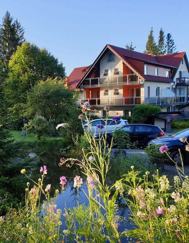 Hotel Barbara Warmensteinach Zewnętrze zdjęcie