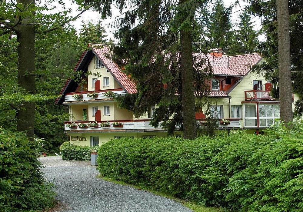Hotel Barbara Warmensteinach Zewnętrze zdjęcie